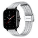 Bracelet acier inoxydable Amazfit GTS 2  (argent)