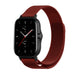 Bracelet milanais Amazfit GTS 2 (rouge)
