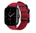 Bracelet nylon boucle Amazfit GTS 2 (rouge)