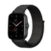 Bracelet nylon Amazfit GTS 2 (noir)