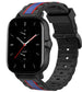Bracelet sport spécial Amazfit GTS 2 (noir/bleu)