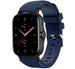 Bracelet silicone Amazfit GTS 2 (bleu foncé)