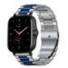 Amazfit GTS 2 Steel Strap (Silver/Blue)