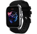 Bracelet silicone Amazfit GTS 3 (noir)