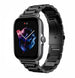 Bracelet acier Amazfit GTS 3 (noir)