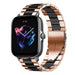 Bracelet acier Amazfit GTS 3 (or rose/noir)