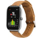 Bracelet cuir Xiaomi Amazfit GTS (marron)