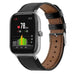 Bracelet similicuir Xiaomi Amazfit GTS (noir élégant)