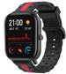 Bracelet sport spécial Xiaomi Amazfit GTS (noir/rouge)