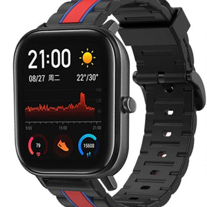 amazfit-gts-se-zwart-rood