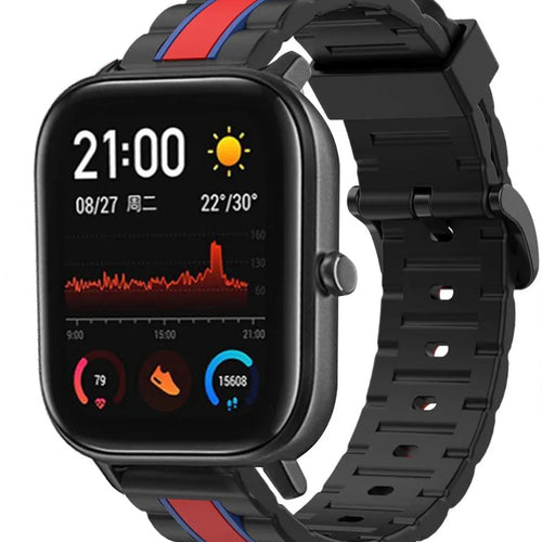 amazfit-gts-se-zwart-rood