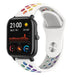 Bracelet sport Xiaomi Amazfit GTS (blanc et multicolore)
