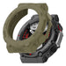 Coque silicone Amazfit T-Rex 2 (vert olive)