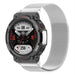 Bracelet Milanais Amazfit T-Rex 2 (argent)