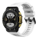 Bracelet silicone Amazfit T-Rex 2 (blanc)