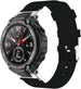Amazfit T-Rex (Pro) Nylon Canvas Strap (Black)