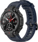Bracelet silicone Amazfit T-Rex (Pro) (bleu foncé)