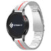 Bracelet acier fer Polar Ignite 3 (argent/rouge)