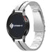Bracelet acier fer Xiaomi Mi Watch (argent/noir)