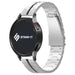 Bracelet acier Amazfit GTS 2 (argent/noir)