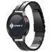 Bracelet acier fer Polar Pacer (noir)