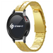 Bracelet acier fer Fossil Gen 5e 44mm (or)