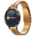 Bracelet acier fer Huawei Watch GT 2 Pro (or rose)