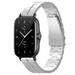 Bracelet acier fer Xiaomi Amazfit Bip (argent)