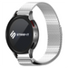 Bracelet en maille métallique de luxe Huawei Watch 3 (Pro) (argent)