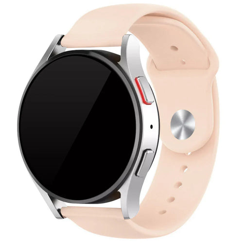 Bracelet sport Withings ScanWatch 2 - 42mm (rose vintage)