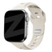 Bandz Bracelet silicone Outdoor Apple Watch Ultra (lumière stellaire)