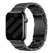 Bracelet acier Apple Watch (noir)