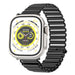 Bracelet acier unique Apple Watch (noir)