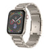 Bracelet titane Apple Watch (coleur titane)