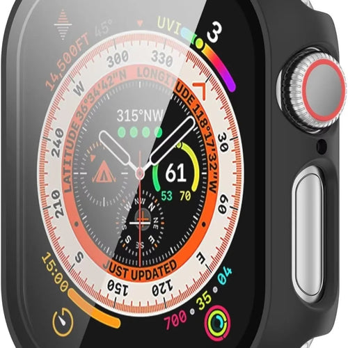 Apple Watch Hardcase with Glass (Black)