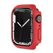 Coque rigide Apple Watch (rouge)