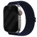 Bracelet élastique Apple Watch (bleu foncé)