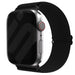 Bracelet élastique Apple Watch (noir)