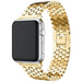 Bracelet acier poisson Apple Watch (or)