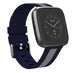 Bracelet nylon Apple Watch (bleu/gris)