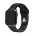 Bracelet hybride cuir Apple Watch (noir)