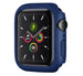 Coque de protection Apple Watch (bleu foncé mat)
