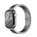 Bracelet titane Premium Apple Watch (argent)