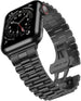 Bracelet acier présidentiel Apple Watch Ultra (noir)