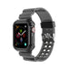 Bracelet clear TPU Apple Watch (noir transparent)