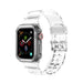 Bracelet clear TPU Apple Watch (transparent)