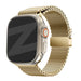 Bandz Bracelet Milanais Loop avec boucle-P Apple Watch (or)