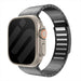 Apple Watch Premium Magnetic Steel Strap (Black)