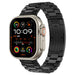 Bracelet acier raffiné Apple Watch (noir)