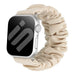 Bracelet élastique Apple Watch (lumière stellaire)